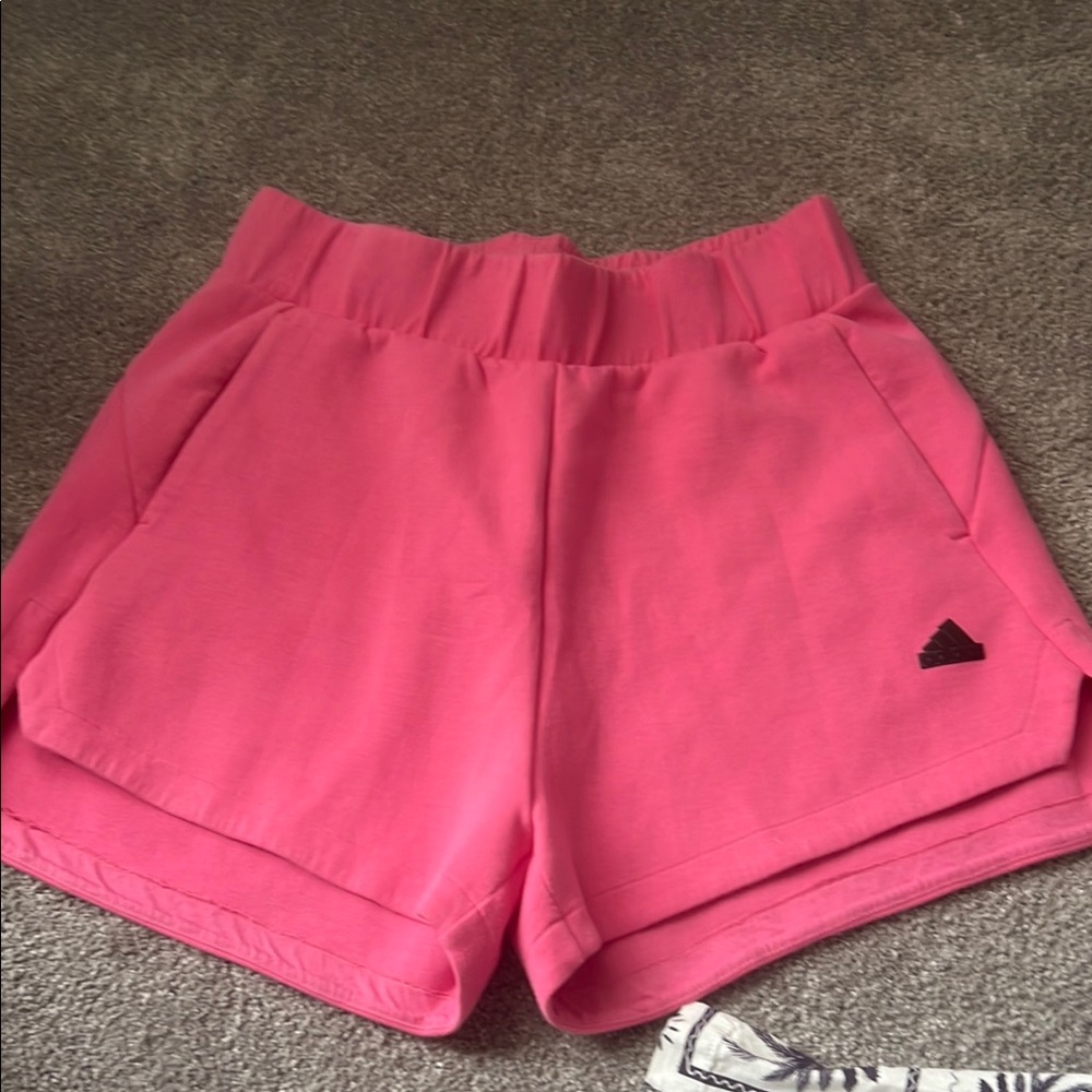 adidas Pink Athletic Shorts